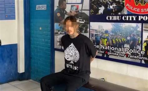 Cebu rapper arrested for shooting foreigner .
